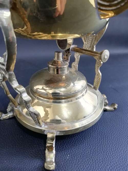 Beautiful Highly detailed brass Kettle!!!