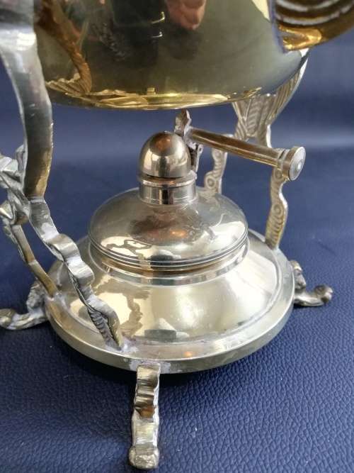 Beautiful Highly detailed brass Kettle!!!