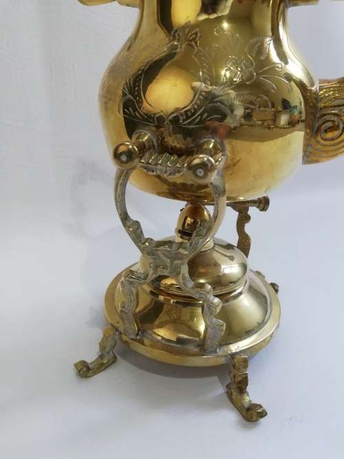 Beautiful Highly detailed brass Kettle!!!