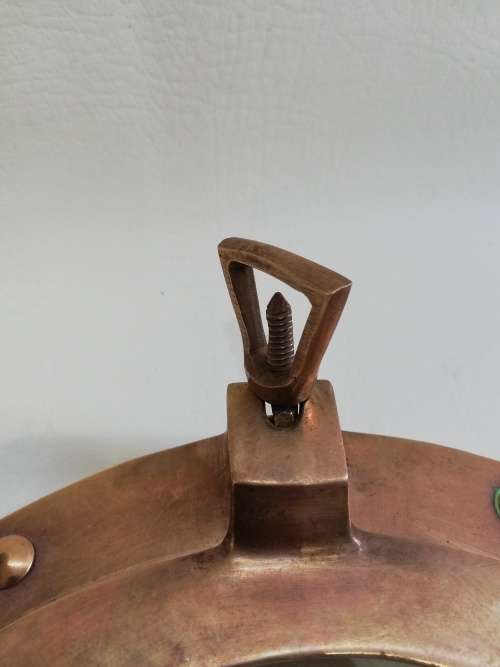 Brass display piece thin but brass!!!!