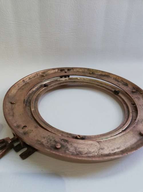 Brass display piece thin but brass!!!!