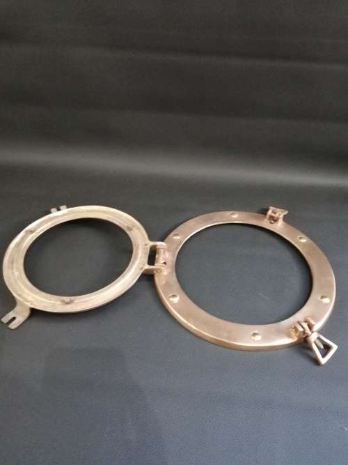 Brass display piece thin but brass!!!!