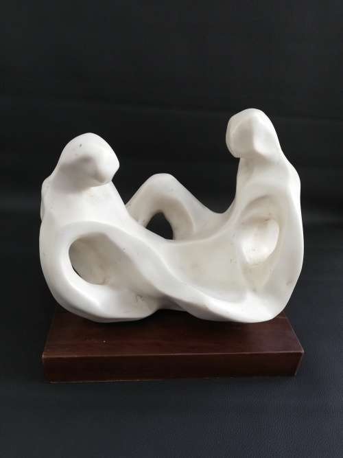 Stunning Large Solomon Miphiri Original sculpture SA Reg Design copyricht R Levy!!!!