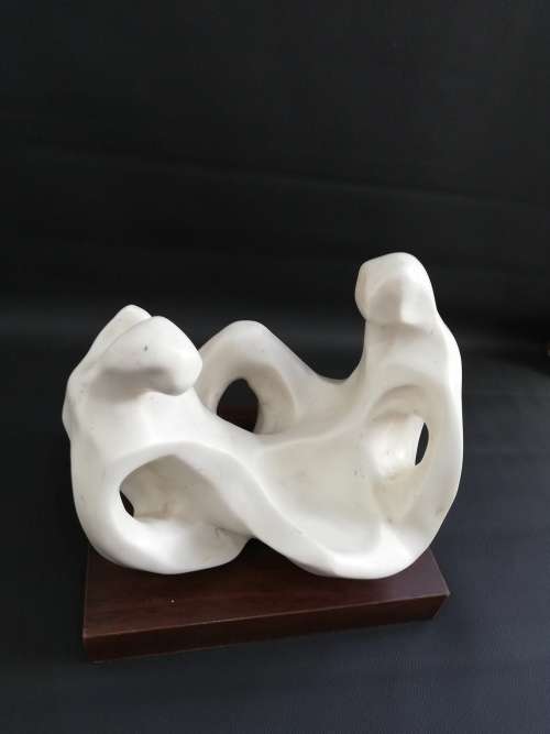 Stunning Large Solomon Miphiri Original sculpture SA Reg Design copyricht R Levy!!!!
