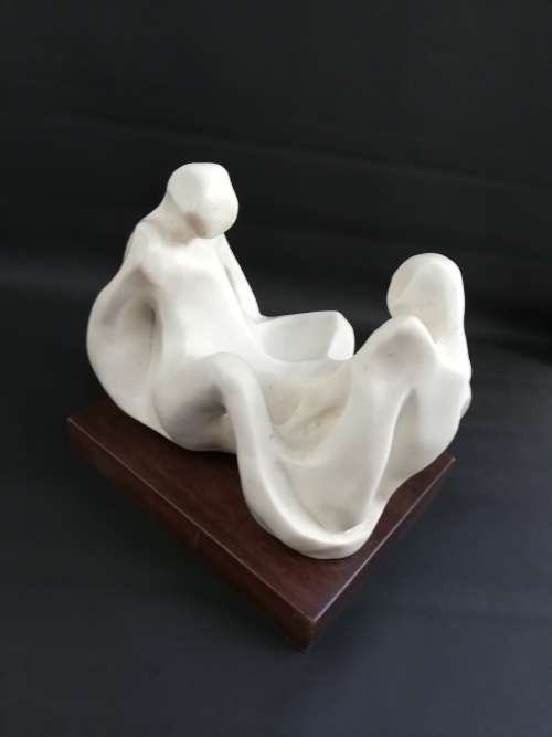 Stunning Large Solomon Miphiri Original sculpture SA Reg Design copyricht R Levy!!!!