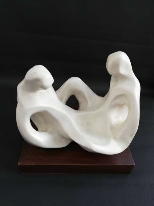 Stunning Large Solomon Miphiri Original sculpture SA Reg Design copyricht R Levy!!!!