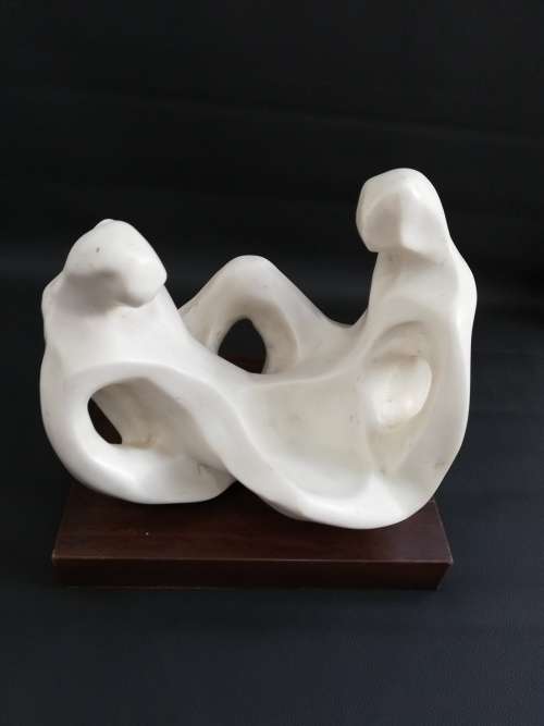 Stunning Large Solomon Miphiri Original sculpture SA Reg Design copyricht R Levy!!!!