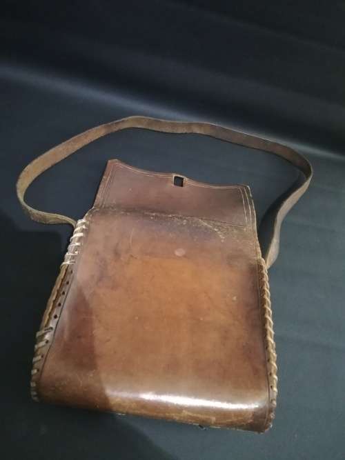 Genuine Leather vintage bag!!!!