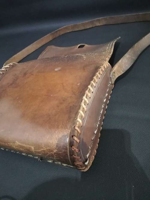 Genuine Leather vintage bag!!!!