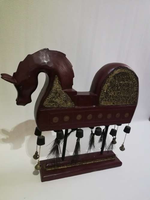 Large 38cm tall wooden figure!!!!