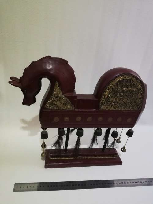 Large 38cm tall wooden figure!!!!