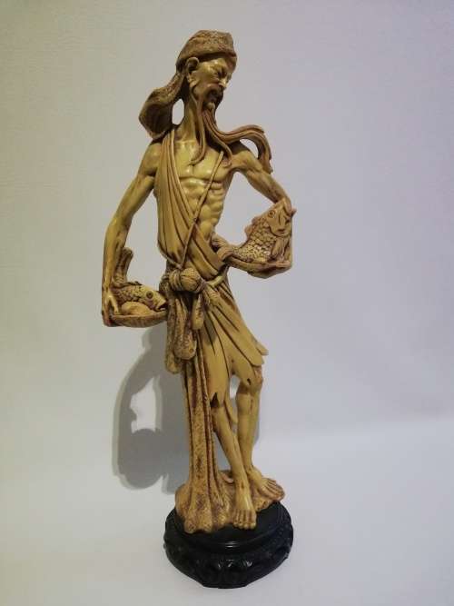 Super large 50cm tall figure statue made out of resin material!!!!!!