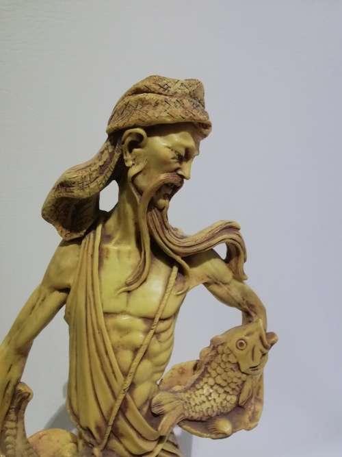 Super large 50cm tall figure statue made out of resin material!!!!!!
