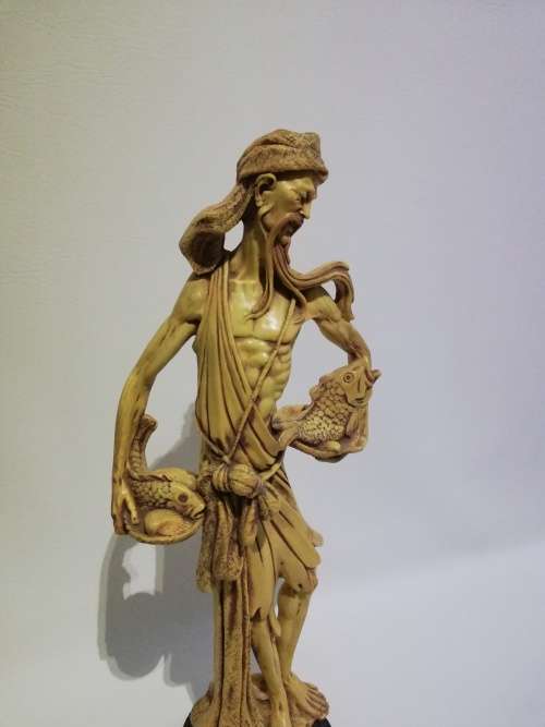 Super large 50cm tall figure statue made out of resin material!!!!!!