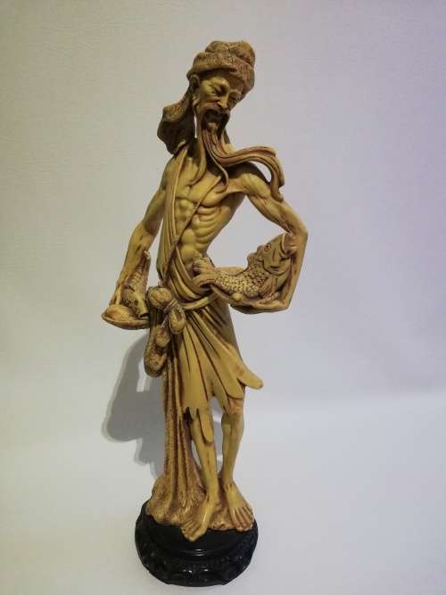 Super large 50cm tall figure statue made out of resin material!!!!!!