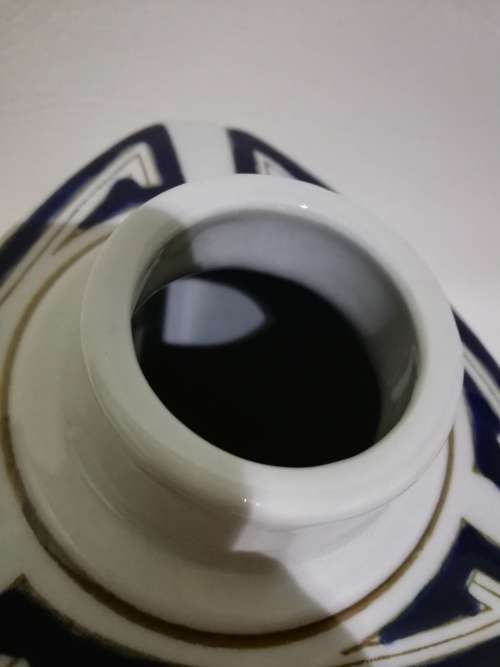 Beautiful ceramic vase 20 cm tall!!!!!