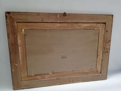 Beautiful vintage print of ships size 67cm x 48cm!!!!