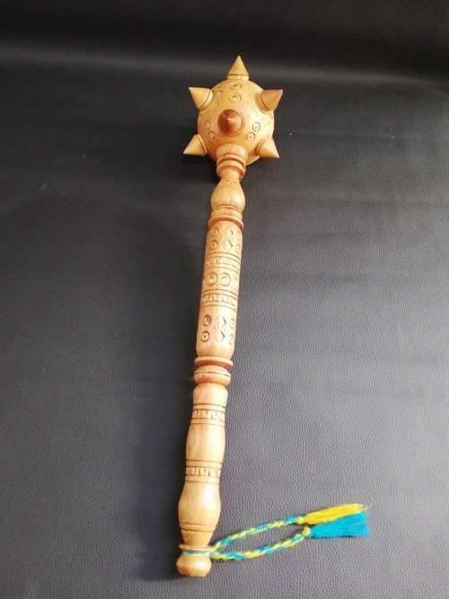 Super cool hand carved large 43cm Tall  display piece!!!!