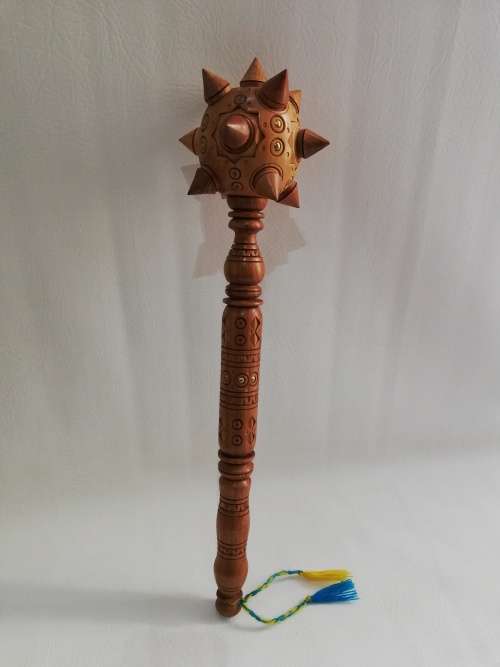 Super cool hand carved large 43cm Tall  display piece!!!!