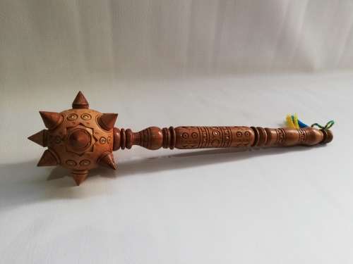 Super cool hand carved large 43cm Tall  display piece!!!!