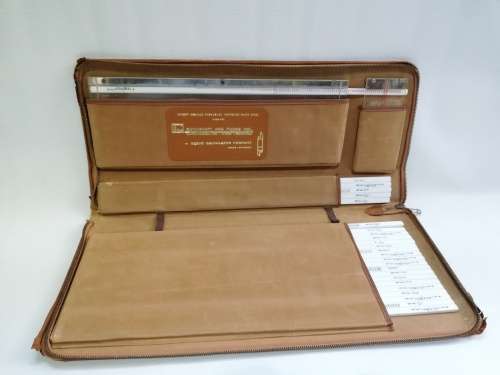 Vintage leather case Servo Calculator!!!!