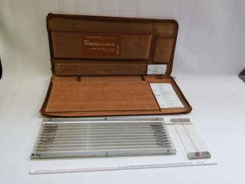 Vintage leather case Servo Calculator!!!!