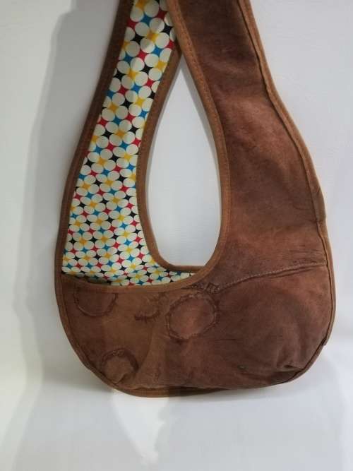 Large Leather bag!!!