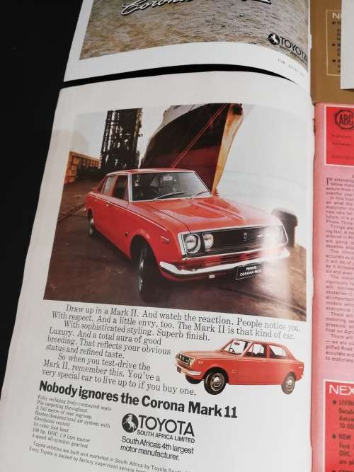Rare  Car magazines from 1961 to 1970s bid for all