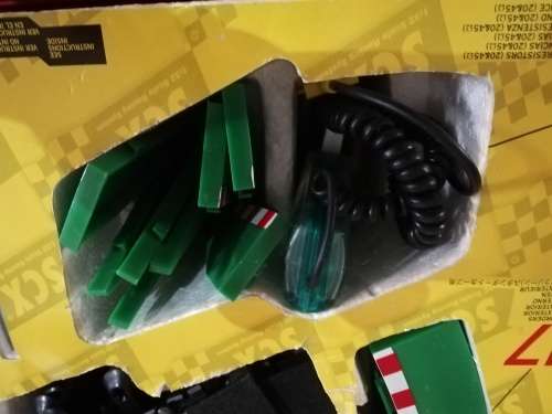 SCX Pro Competition super large track please not that I tested it only the BMW work not the Audi!!!!