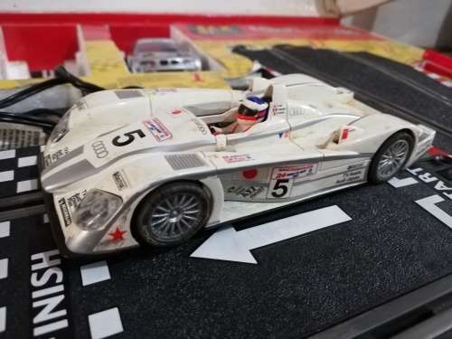 SCX Pro Competition super large track please not that I tested it only the BMW work not the Audi!!!!