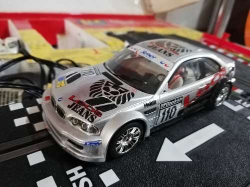 SCX Pro Competition super large track please not that I tested it only the BMW work not the Audi!!!!