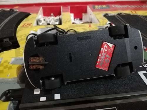 SCX Pro Competition super large track please not that I tested it only the BMW work not the Audi!!!!
