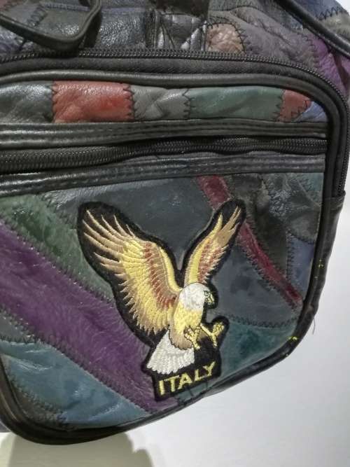 Super cool leather backpack!!!