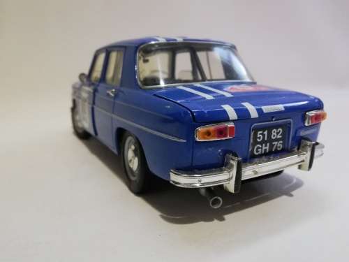 Original die cast Renault 8 Rally monte carlo scale 1:18 Silido!!!!!