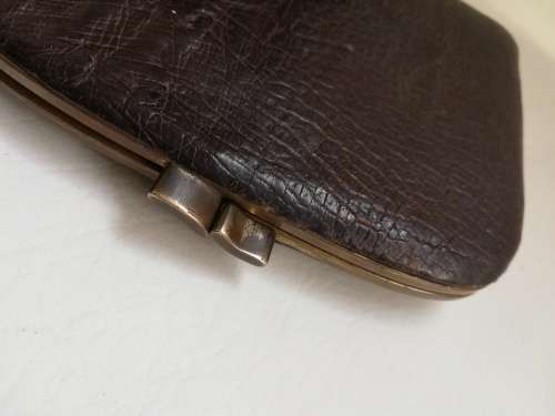 Genuine ostrich leather purse Kruger park!!!