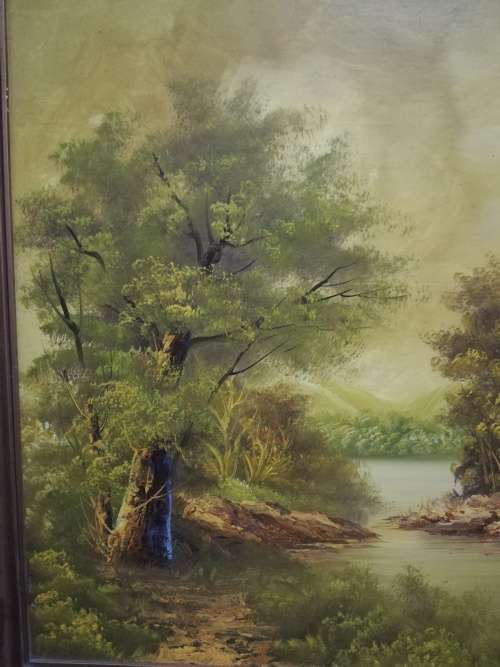 Beautiful oil on board painting size 55cm x 65cm!!!!