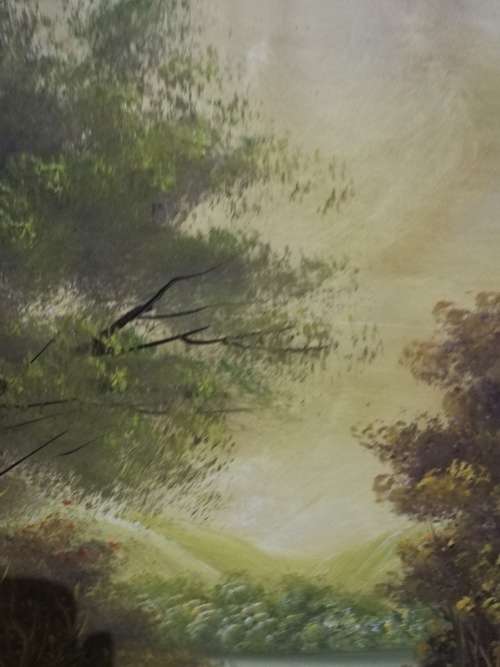 Beautiful oil on board painting size 55cm x 65cm!!!!