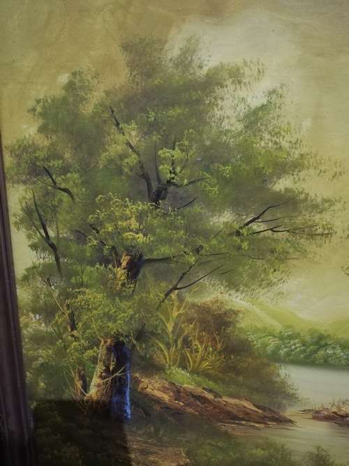 Beautiful oil on board painting size 55cm x 65cm!!!!