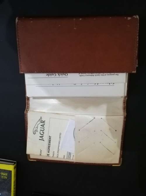 Job lot Jaguar collection of books bid for all!!!!