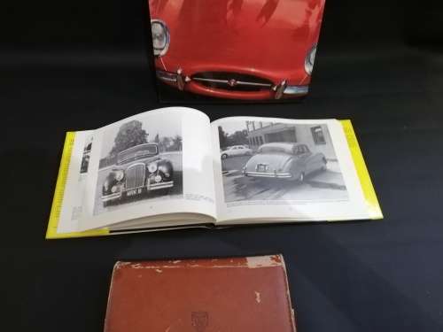 Job lot Jaguar collection of books bid for all!!!!