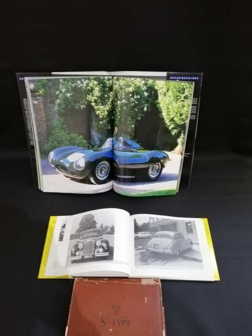 Job lot Jaguar collection of books bid for all!!!!