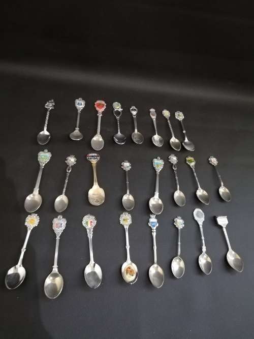 Large Collection of spoons bid for all!!!!