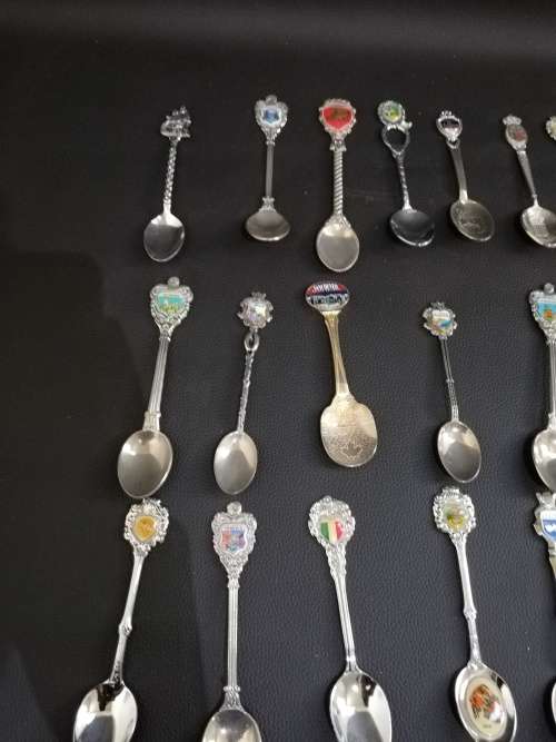 Large Collection of spoons bid for all!!!!