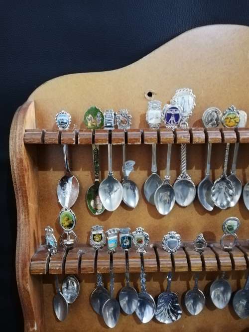 Large Collection of spoons bid for all!!!!
