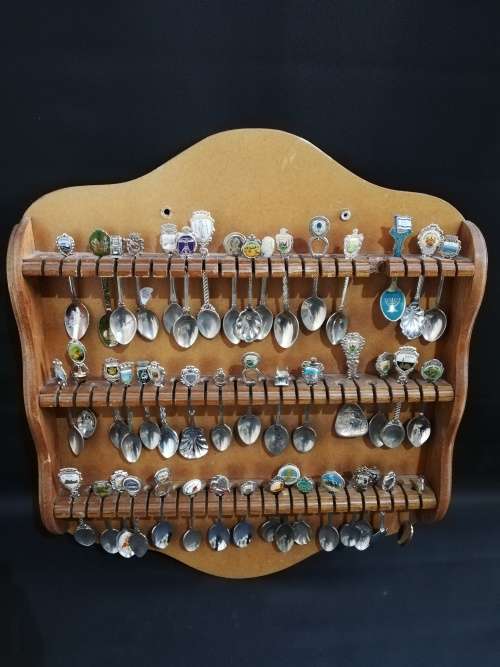 Large Collection of spoons bid for all!!!!