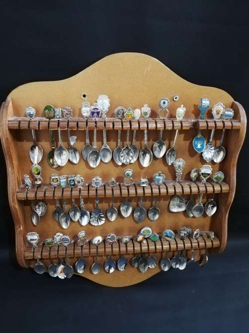 Large Collection of spoons bid for all!!!!