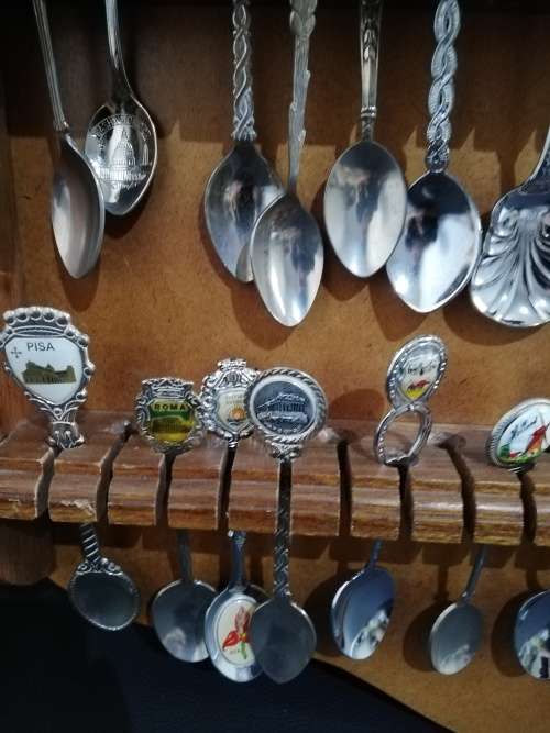 Large Collection of spoons bid for all!!!!