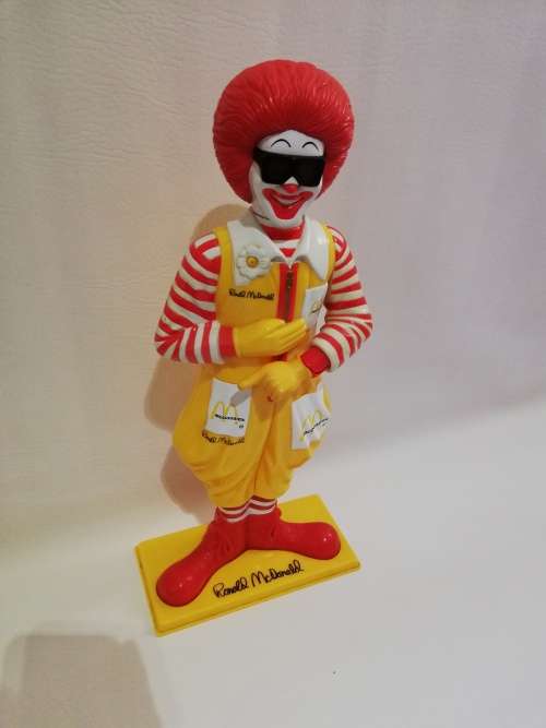 RARE RONALD MCDONALD FIGURE FROM 2000 COMPLETE 39cm Tall!!!!!