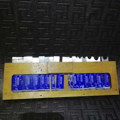 Vintage Record cutting blades bid for All!!!!