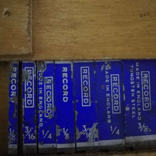 Vintage Record cutting blades bid for All!!!!